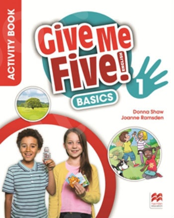 Give Me Five! Level 1 -  Activity Book Basics (Πακέτο Ασκήσεων Μαθητή)