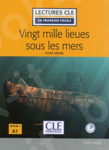 LCEFF 1:Vingt mille lieues sous les mer- Livre + CD - 2ème éditione(Βιβλίο Μαθητή)