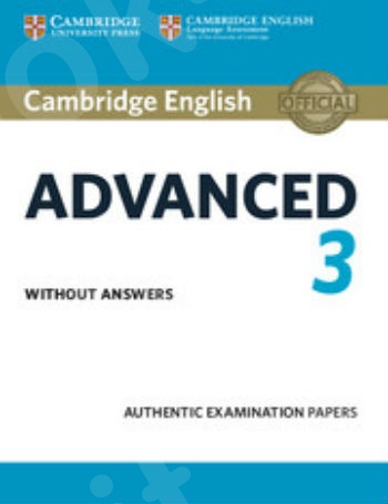 Cambridge English Advanced 3 - Student's Book without Answers(Βιβλίο Μαθητή)