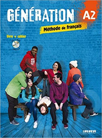 Generation A2 -  Methode + Cahier (+ CD MP3 + DVD) (βιβλίο Μαθητή & Ασκήσεων)