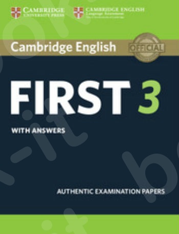 Cambridge English First 3 - Student's Book with Answers(Βιβλίο Μαθητή)