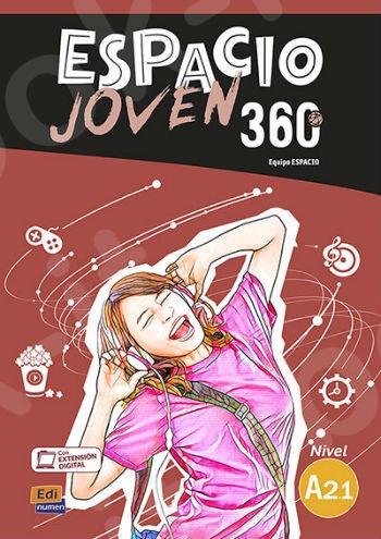 Espacio Joven 360º (A2.1) -  Alumno (Βιβλίο Μαθητή)