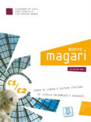 NUOVO Magari C1-C2 :Libro Studente + CD(2)(Βιβλίο Μαθητή+CD)