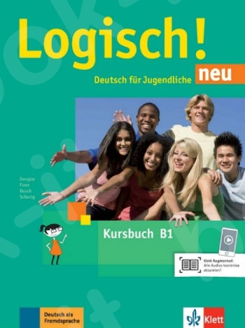 Logisch! neu B1, Kursbuch mit Audio-Dateien zum Download (Βιβλίο Μαθητή)