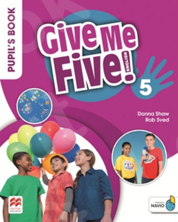 Give Me Five! Level 5 -  Pupil's Book Pack (Πακέτο Μαθητή 1)
