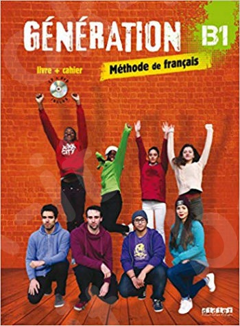 Generation B1 -  Methode + Cahier (+ CD MP3 + DVD) (βιβλίο Μαθητή & Ασκήσεων)