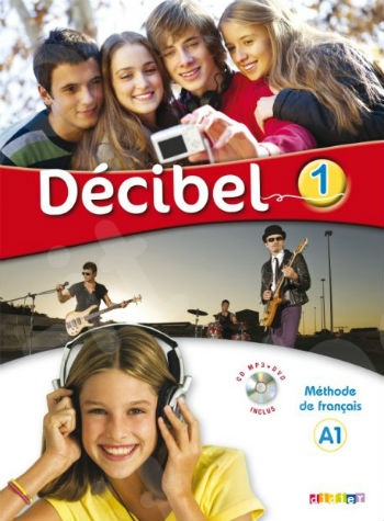 Décibel 1(A1) - Livre de l'élève(+CD+DVD) (Βιβλίο Μαθητή)