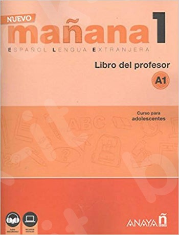 NUEVO Manana 1(A1) Profesor (Βιβλίο Καθηγητή)