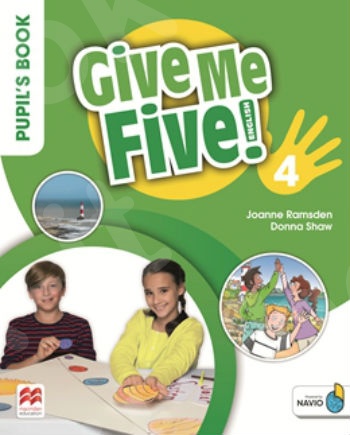 Give Me Five! Level 4 -  Pupil's Book Pack (Πακέτο Μαθητή 1)