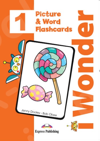 iWonder 1 - Picture & Word Flashcards(Εικόνες και κάρτες)