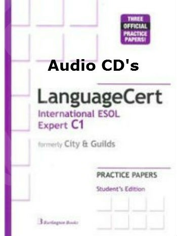 Burlington LanguageCert International ESOL Expert C1 - Class Audio CDs  (Ακουστικό CD) - Νέο !!!