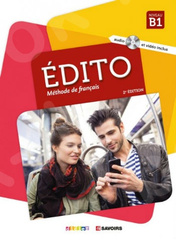 Edito (B1) - Livre de l'élève(+CD+DVD) (Βιβλίο Μαθητή)