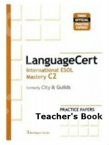 Burlington LanguageCert International ESOL Mastery C2 - Practice Tests Teacher's Edition (Βιβλίο Καθηγητή)- Νέο !!!