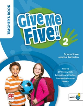 Give Me Five! Level 2 -   Teacher's Book Pack (Πακέτο Καθηγητή 1)