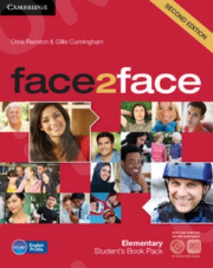 face2face Elementary - Student's Book with DVD-ROM and Online Workbook Pack(Βιβλίο Μαθητή) - 2nd edition (NEW)
