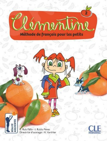 Clémentine 2 - Méthode+DVD(Βιβλίο Μαθητή +DVD)