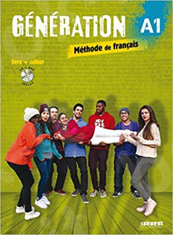 Generation A1 - Methode + Cahier (+ CD MP3 + DVD) (βιβλίο Μαθητή & Ασκήσεων)