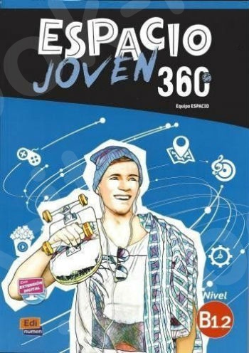 Espacio Joven 360º (B1.2) -  Alumno(+CD) (Βιβλίο Μαθητή +CD)