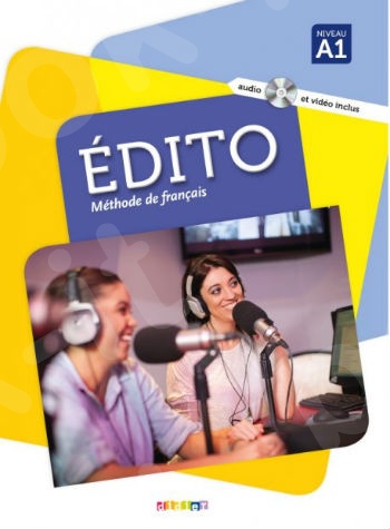 Edito (A1) - Livre de l'élève(+CD+DVD) (Βιβλίο Μαθητή)