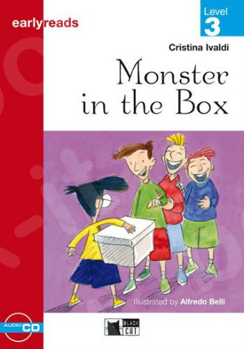 Monster in the Box(+CD)(Earlyreads 3) - Student's Book (Βιβλίο Μαθητή)