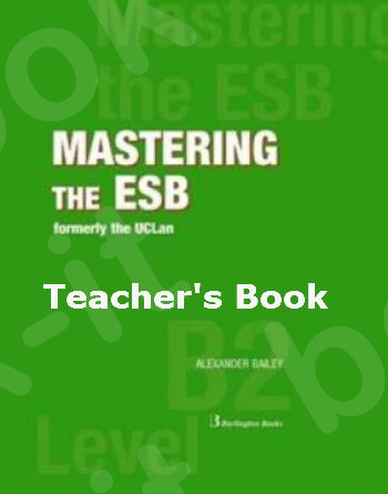 Burlington Mastering the ESB - Teacher's Book (Βιβλίο Καθηγητή) - Νέο !!!