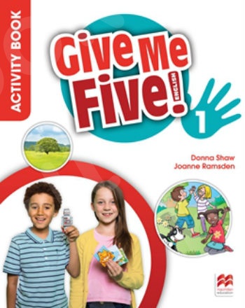 Give Me Five! Level 1 -  Activity Book (Ασκήσεων Μαθητή)
