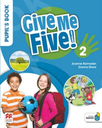 Give Me Five! Level 2 -  Pupil's Book Pack (Πακέτο Μαθητή 1)