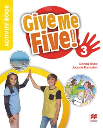 Give Me Five! Level 3 -   Activity Book (Ασκήσεων Μαθητή)