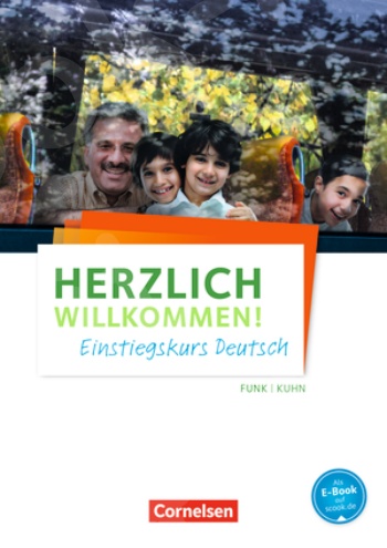 Herzlich willkommen! A1 - Arbeitsheft Mit Audios online (Βιβλίο Μαθητή)- Cornelsen
