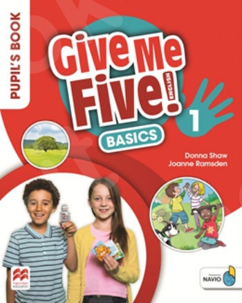 Give Me Five! Level 1 -  Pupil's Book Basics Pack (Πακέτο Μαθητή 2)