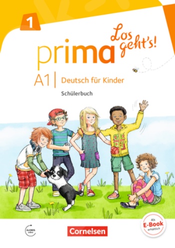Prima Los geht's(A1.1)Schülerbuch mit Audios online(Βιβλίο Ασκήσεων)- Cornelsen