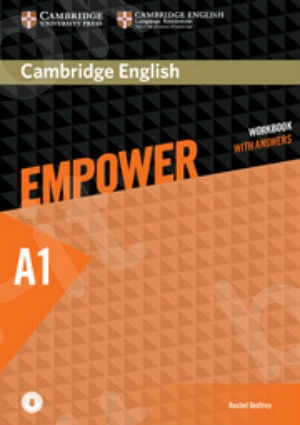 Cambridge - Empower A1 Starter Workbook with Answers with Downloadable Audio(Βιβλίο Ασκήσεων)