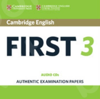 Cambridge English First 3 - Audio CDs(Ακουστικά CD's)