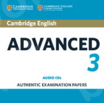 Cambridge English Advanced 3 - Audio CDs(Ακουστικά CD's)
