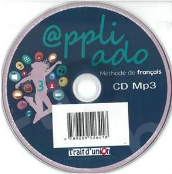 APPLI ADO 3 -  Audio CD (Ακουστικό CD)