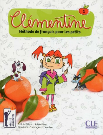Clémentine 1 - Méthode+DVD(Βιβλίο Μαθητή +DVD)