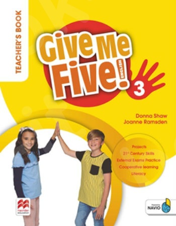 Give Me Five! Level 3 -   Teacher's Book Pack (Πακέτο Καθηγητή 1)