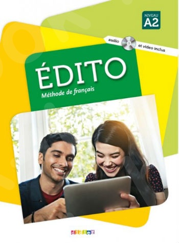 Edito (A2) - Livre de l'élève(+CD+DVD) (Βιβλίο Μαθητή)