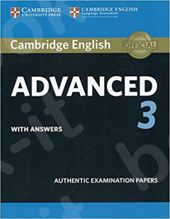 Cambridge English Advanced 3 - Student's Book with Answers(Βιβλίο Μαθητή)