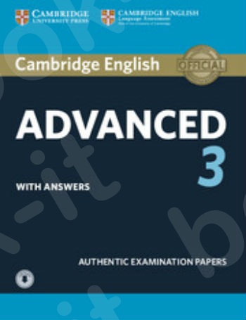 Cambridge English Advanced 3 - Student's Book with Answers with Audio(Self Study Pack)