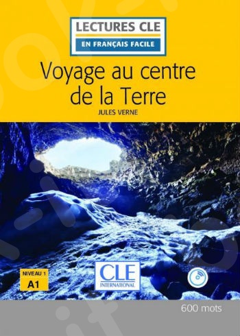 LCEFF 1:Voyage au centre de la Terre- Livre + CD - 2ème éditione(Βιβλίο Μαθητή)