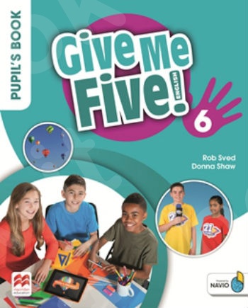 Give Me Five! Level 6 -  Pupil's Book Pack (Πακέτο Μαθητή 1)