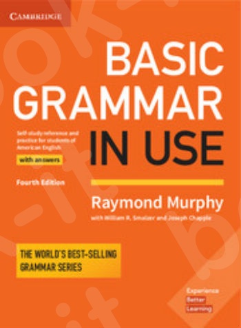 Basic Grammar in Use (Student's Book with Answers Self-study Reference and Practice for Students of American English)4th Edition