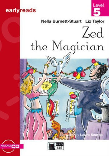 Zed the Magician(+CD) (Earlyreads 5) - Student's Book (Βιβλίο Μαθητή)