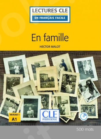LCEFF 1:En famille- Livre + CD - 2ème éditione(Βιβλίο Μαθητή)