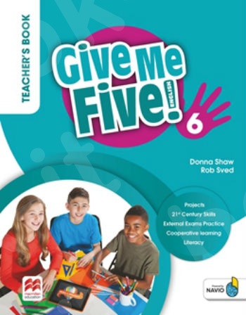 Give Me Five! Level 6 -   Teacher's Book Pack (Πακέτο Καθηγητή 1)