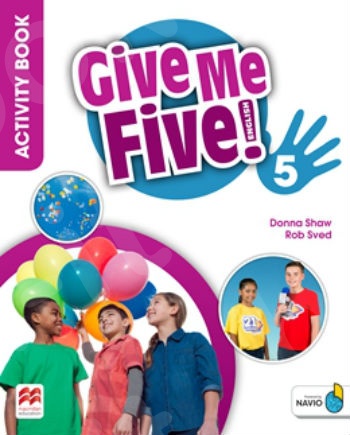 Give Me Five! Level 5 -   Activity Book (Ασκήσεων Μαθητή)