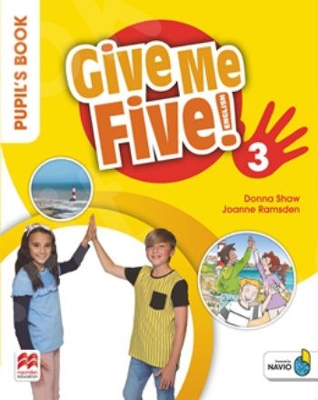 Give Me Five! Level 3 -  Pupil's Book Pack (Πακέτο Μαθητή 1)