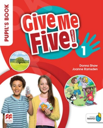 Give Me Five! Level 1 -  Pupil's Book Pack (Πακέτο Μαθητή 1)