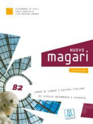 NUOVO Magari B2 :Libro Studente + CD(Βιβλίο Μαθητή+CD)